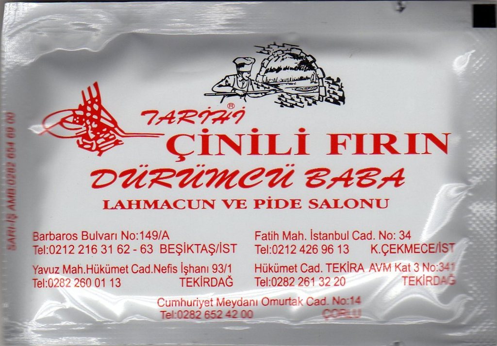 0193 Tarihi Çini Fırın - Sefaköy